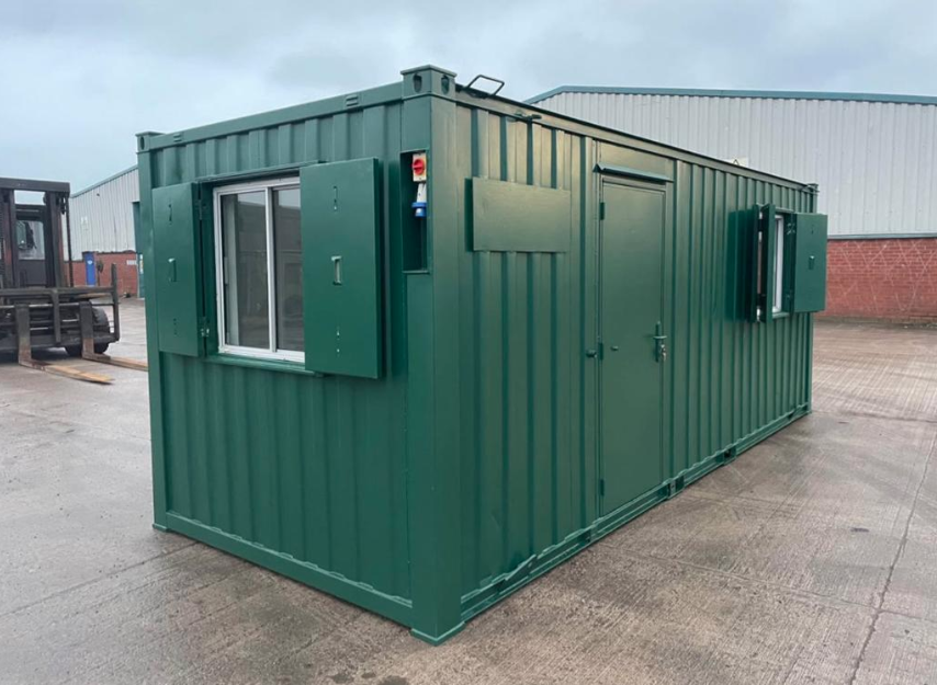 contenedor oficina movil España 2026 - TARRACO CONTAINER SL