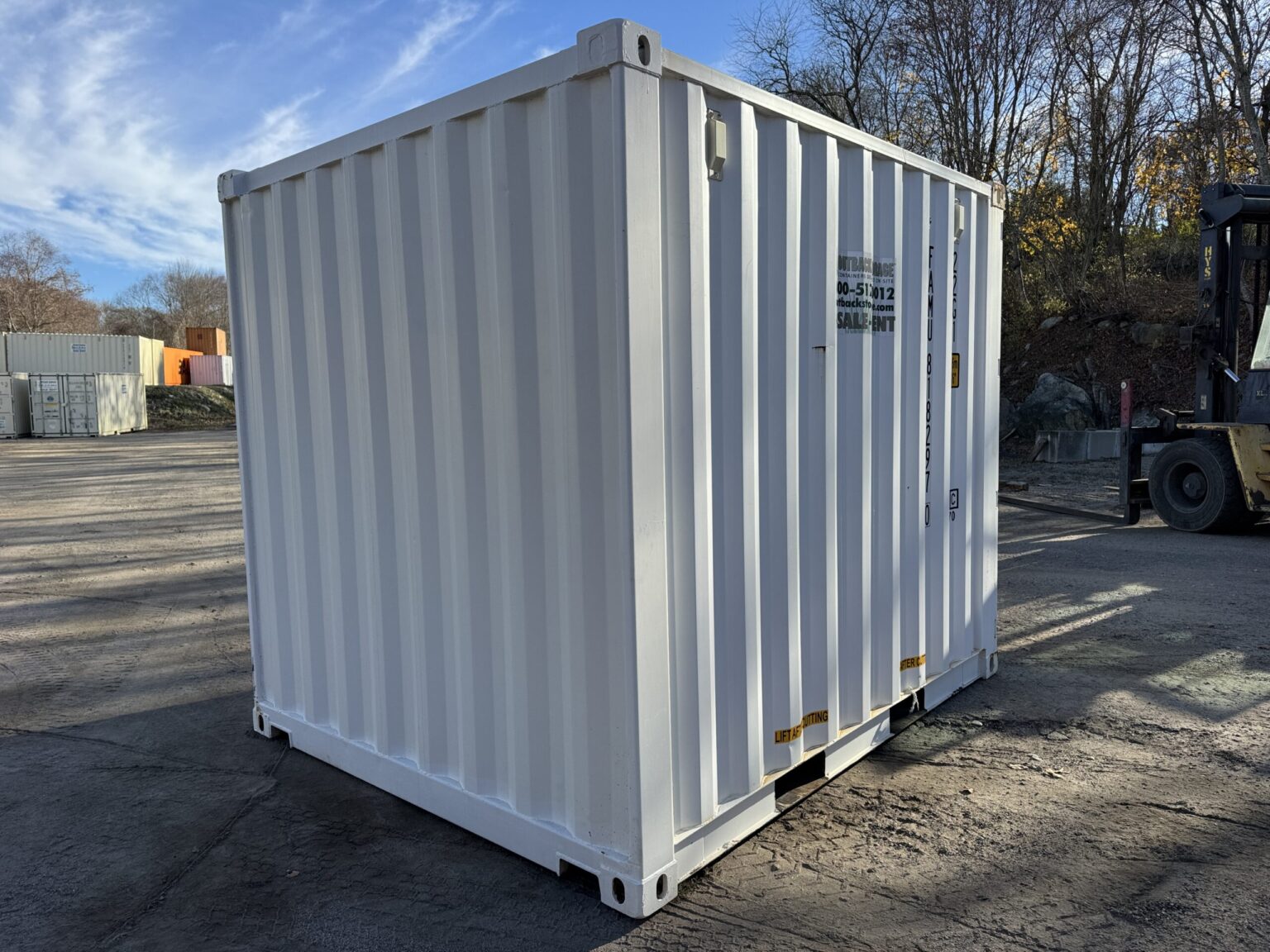 contenedor 10 pies usos España 2026 — TARRACO CONTAINER SL