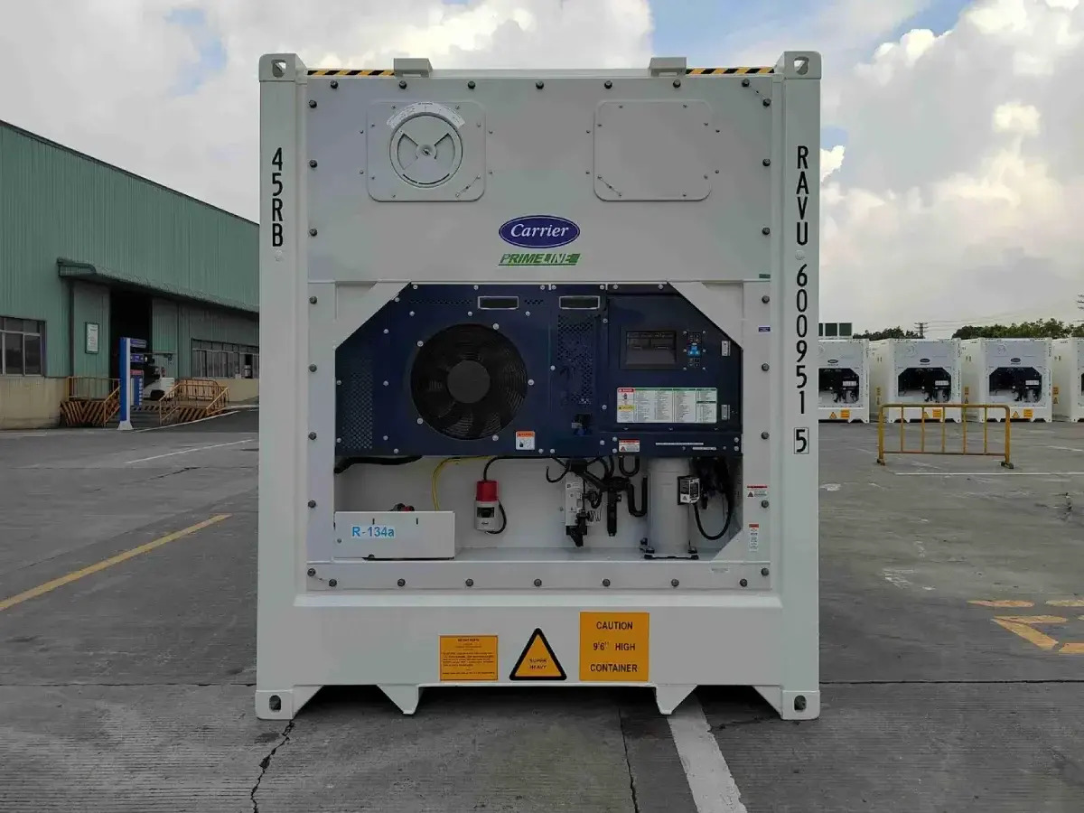contenedor frigorifico empresas España 2026 - TARRACO CONTAINER SL