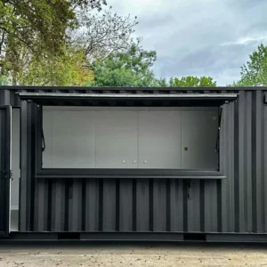 Contentor-Bar 20 Pés – Food Truck e Street Food – Usado