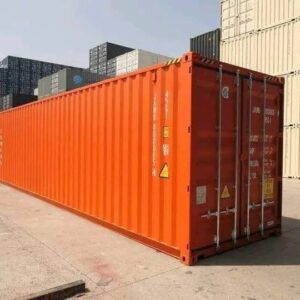 Contentor Marítimo 40 Pés HC One-Trip – Usado Grade A – CSC