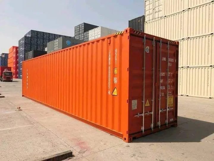 Contentor Marítimo 40 Pés HC One-Trip – Usado Grade A – CSC