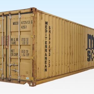 Contentor de Armazenamento 30 Pés (9 m) – Seguro – Usado Grade A