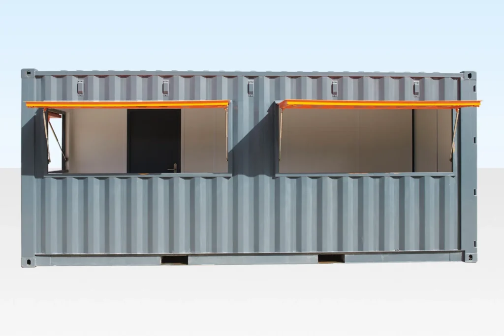 Contentor Bar-Café 20 Pés – Unidade Modular – Usado
