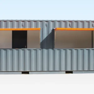 Contentor Bar-Café 20 Pés – Unidade Modular – Usado