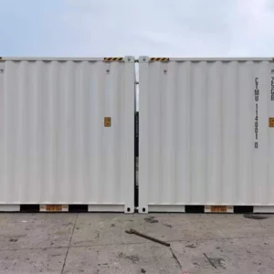 Contentor Marítimo 10 Pés High Cube – Reforçado – Usado Grade A
