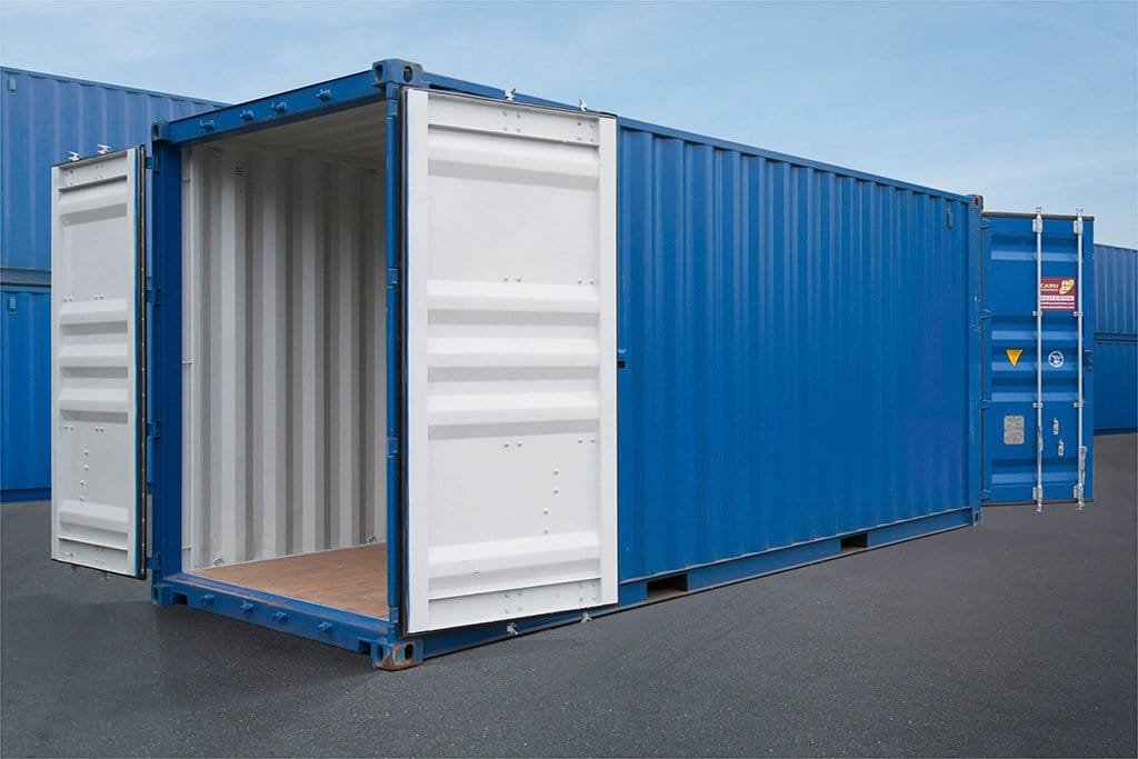 Contentor Marítimo 40 Pés Double Door (12 m) – Usado - Image 2