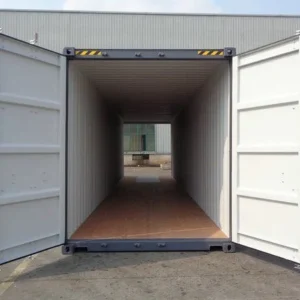 Contentor Marítimo 40 Pés Double Door (12 m) – Usado Grade A