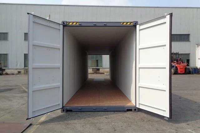Contentor Marítimo 40 Pés Double Door (12 m) – Usado Grade A