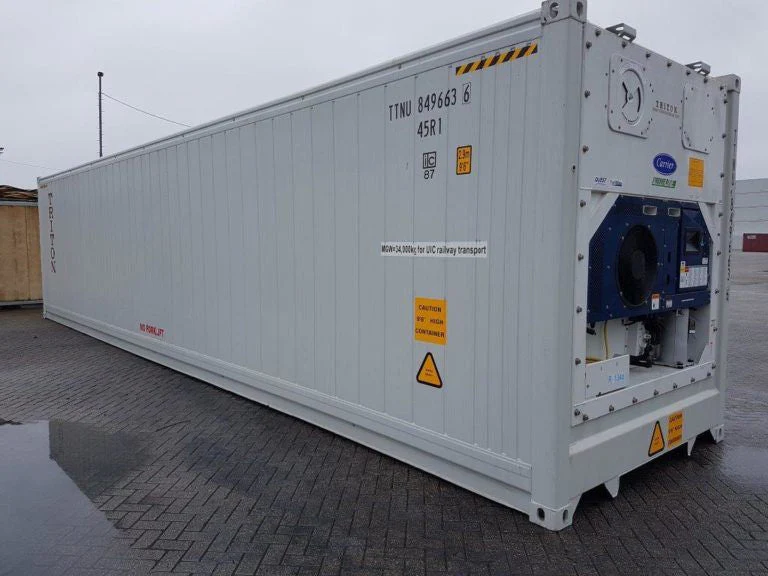 Contentor Frigorífico 40 Pés Reefer – Novo First-Trip – CSC - Image 2