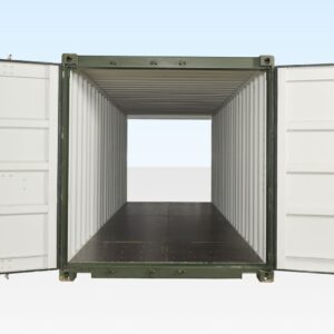 Contentor Marítimo 20 Pés Double Door – Acesso Duplo – Usado Grade A