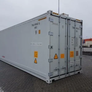 Contentor Frigorífico 40 Pés Reefer – Novo First-Trip – CSC