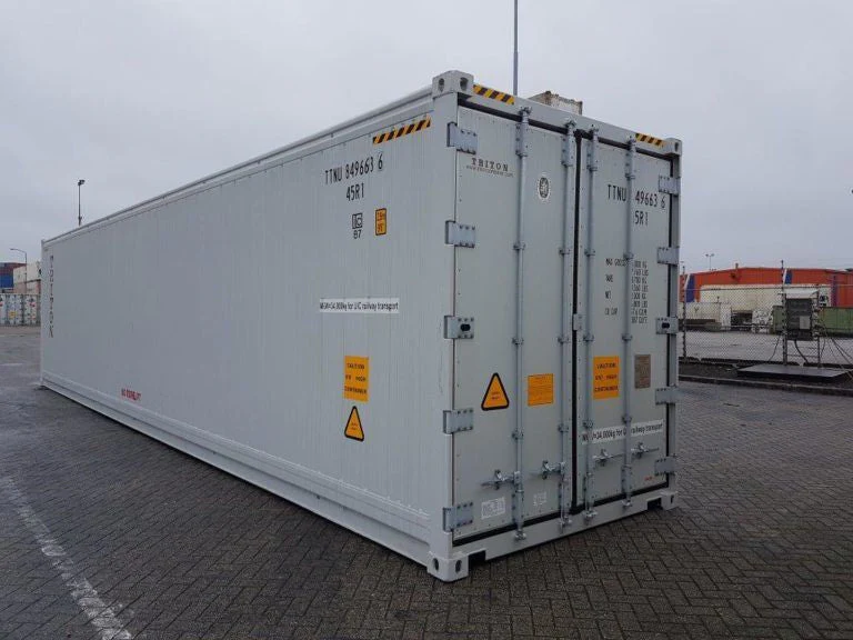 Contentor Frigorífico 40 Pés Reefer – Novo First-Trip – CSC