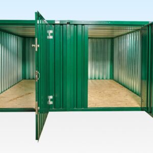 Conjunto Flat-Pack 3 m x 4,2 m Verde – Modular