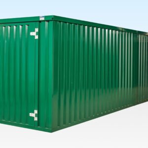 Pacote Flat-Pack 6 m x 2,1 m Verde – Galvanizado