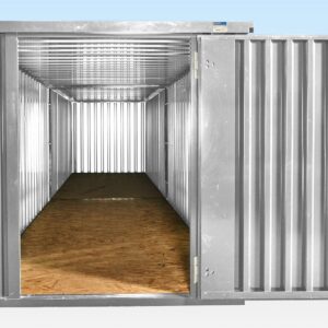 Pacote Flat-Pack 6 m x 2,1 m – Galvanizado