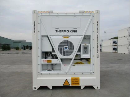 Contentor Frigorífico 40 Pés Reefer – Novo First-Trip – CSC - Image 4
