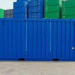 Contentor Marítimo 20 Pés Hard Top – Teto Amovível – Usado Grade A