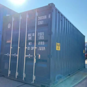 Contentor Marítimo 20 Pés Double Door – Usado Grade A – IICL
