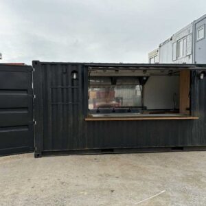 Contentor Restaurante 20 Pés High Cube – Módulo de Restauração – Usado