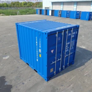 Contentor Marítimo 10 Pés High Cube – Usado Grade A (ISO & CSC)