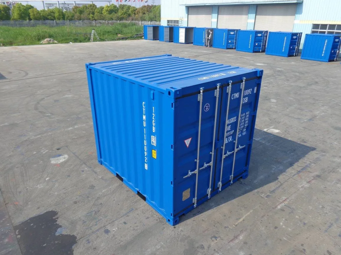 Contentor Marítimo 10 Pés High Cube – Usado Grade A (ISO & CSC)