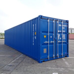 Contentor Marítimo 40 Pés Double Door (12 m) – Usado
