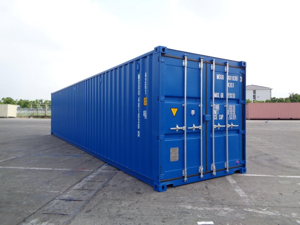 Contentor Marítimo 40 Pés Double Door (12 m) – Usado