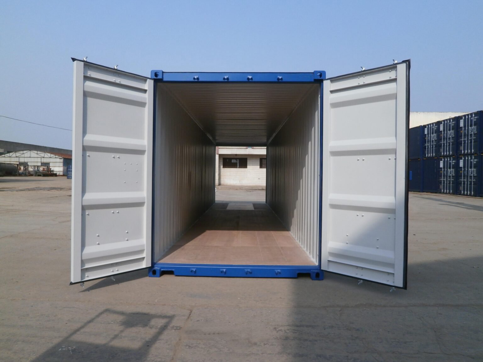 Contentor Marítimo 40 Pés Double Door (12 m) – Usado - Image 4