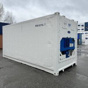 Contentor Frigorífico 20 Pés High Cube – Usado Grade A