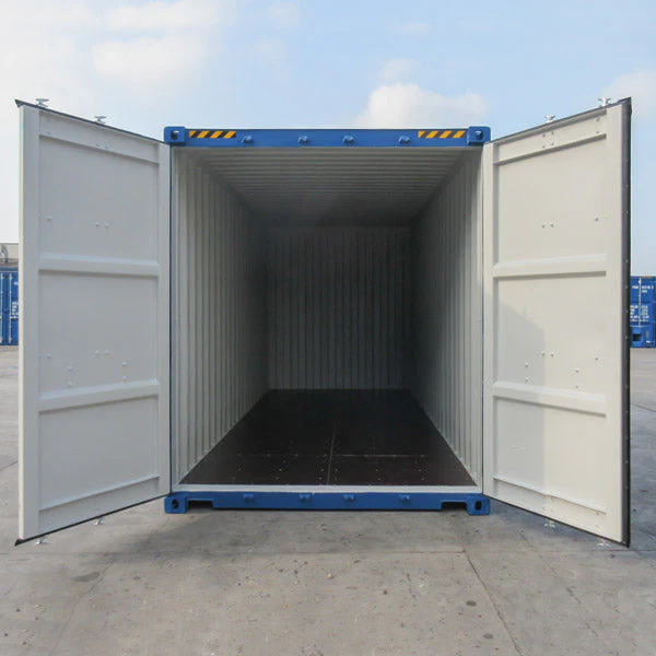 Contentor Marítimo 20 Pés High Cube Azul – Usado Grade A - Image 3