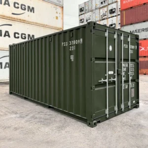 Contentor Marítimo 20 Pés ISO – Usado Grade A