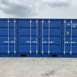Contentor Marítimo 20 Pés Open Top – 4 Lados Rebatíveis – Usado Grade A