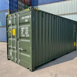 Contentor Marítimo 20 Pés High Cube – Altura Extra – Usado Grade A